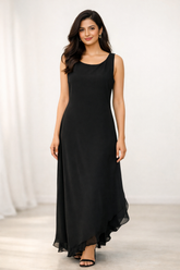 Chest 19 Length 55 Fabric Chiffon Imported Trendy Maxi for Women