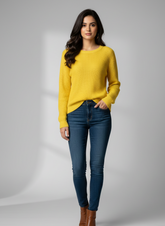 Chest 20 Length 26 Trendy Branded Winter Sweater for Women