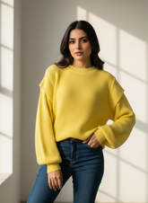 Chest 20 Length 22 Elegant Women’s Sweaters – New Styles Added