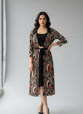 Chest Small Length 40 Silk Jersey Modern Branded Women Long shrug – Cool Summer Style