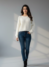 Chest 17 Length 27 Original Branded Women’s Winter Knitwear