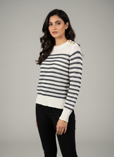 Chest 18 Length 24 Elegant Branded Winter Sweater for Ladies