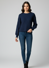 Chest 18 Length 22 Branded Women Stylish Winter Sweater