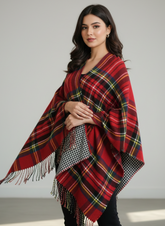 Designer Ladies Winter Shawl