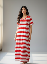 Chest 20 Length 53 Fabric Jersey Imported Luxury Maxi Gown