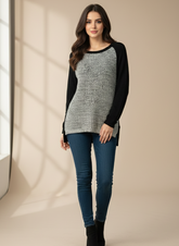 Chest 19 Length 28 Branded Ladies Winter Sweater – Comfortable Wear