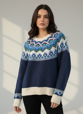 Chest 19 Length 24 High Quality Branded Women’s Winter Sweater