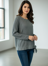 Chest 22 Length 26 Western Style Branded Winter Top for Women