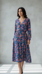 Chest 23 Length 43 Fabric Silk Premium Imported Maxi Dresses – Online Shopping