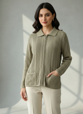 Chest 20 Length 26 Original Imported Women Winter Wear Sweater