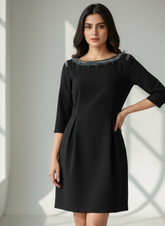 Chest 18 Length 37 Fabric Silk Classy Diva Collection