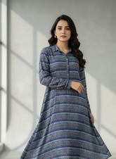 Chest 24 Length 42 Fabric Silk Branded Ladies Long Top – Soft & Breathable Fabric