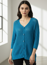 Chest 20 Length 25 Original Western Women Fashion Sweater