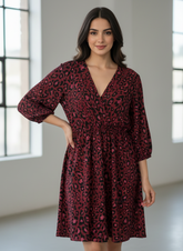 Chest 24 Length 40 Fabric Silk Stylish Branded Long Top for Women – Summer Look