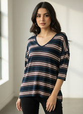 Women Branded Winter Top – Soft & Warm