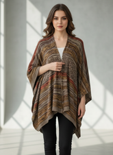 Cozy Luxury Women Winter Shawl