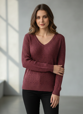 Chest 20 Length 26 Imported Woolen Sweater for Women