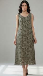 Chest 19 Length 45 Fabric Silk Stylish Imported Western Maxi Dresses Online