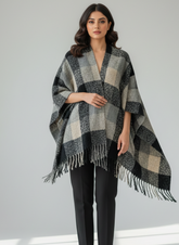 Classic Western Fashion Ladies Shawl