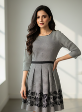 Chest 16 Length 37 Fabric Silk Trendy Branded Summer Long Tops for Women