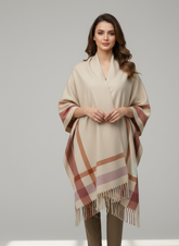 Classic Western Look Women Shawl