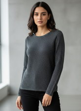 Chest 18 Length 26 Branded Ladies Warm Winter Sweater