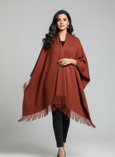Imported Style Women Winter Shawl