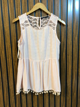 Chest 19 Lenght 25 Fabric cotton Chic Sleeveless Top for Women