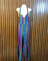 Chest 19 Length 56 Fabric Silk Jersey Elegant Western Women’s Jumpsuit Styles
