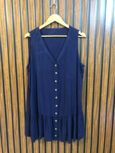 Chest 21 Lenght 31 to 32 Fabric cotton silk Western Wear Women Sleeveless Top