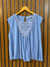 Chest 21 Lenght 22 Fabric cotton Fashionable Western Sleeveless Tops