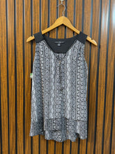 Chest 17 Lenght 23 to 25 Fabric linen New Arrival Sleeveless Tops for Women
