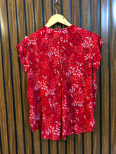 Chest 20 Lenght 23.5 Fabric cotton Branded Ladies Half Sleeve Summer Tops