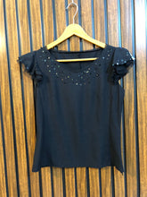 Chest 16 Lenght 19 Fabric silk Stylish Western Half Sleeve Tops for Girls