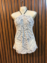 Chest 17 Length 23 Fabric Net Jersey Trendy Sleeveless Western Mini Dress for Women
