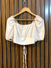 Chest midium Lenght 13 Fabric silk Casual & Trendy Crop Tops for Women