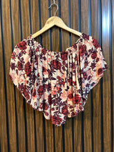 Chest small Lenght 17 Fabric linen Casual Western Crop Tops Collection