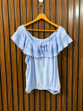 Chest 21 Lenght 23 Fabric cotton Stylish Women’s Half Sleeve Western Top