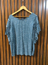 Chest 22 Lenght 24 Fabric cotton Fashionable Women’s Summer Half Sleeve Top