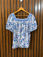 Chest 20 Lenght 23 Fabrc cotton Fashionable Ladies Half Sleeve Tops