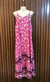 Chest 21 Length 53 Fabric silk Fashion Forward Women's Long Maxi