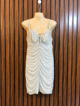 Chest 19 Length 33 Fabric Net Women's Fashion Party Wear Dress