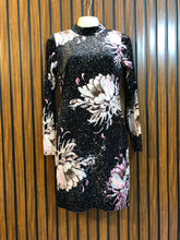 Chest 19 Length 33 Fabric Valvet Elegant Party Wear Mini Dress
