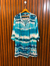Chest 22 Length 33 Fabric Chiffon Western Wear Long Top for Women