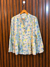 Chest 19 Length 25 Fabric silk Women's Western Full Sleeve Top