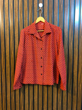 Chest 19 Length 23 Fabric silk Ladies Western Full Sleeve Top