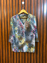 Chest 18 Length 24 Fabric Chiffon Women's Modern Full Sleeve Top