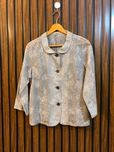 Chest 18 Length 22 Fabric Cotton Silk Women's Full Sleeve Casual Top