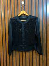 Chest 17 Length 20 Fabric Silk Women's Quality Full Sleeve Top