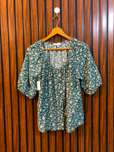 Chest 20 Length 22 Fabric Linen Summer Collection Women's Half Sleeve Top